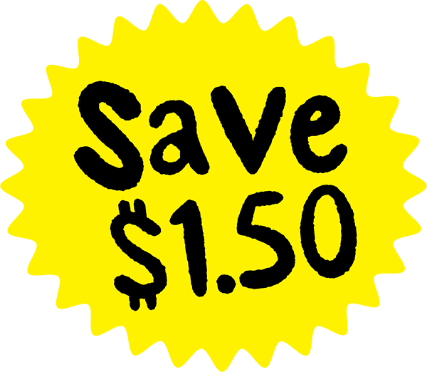 Save $1.50 on Grillo's Pickles