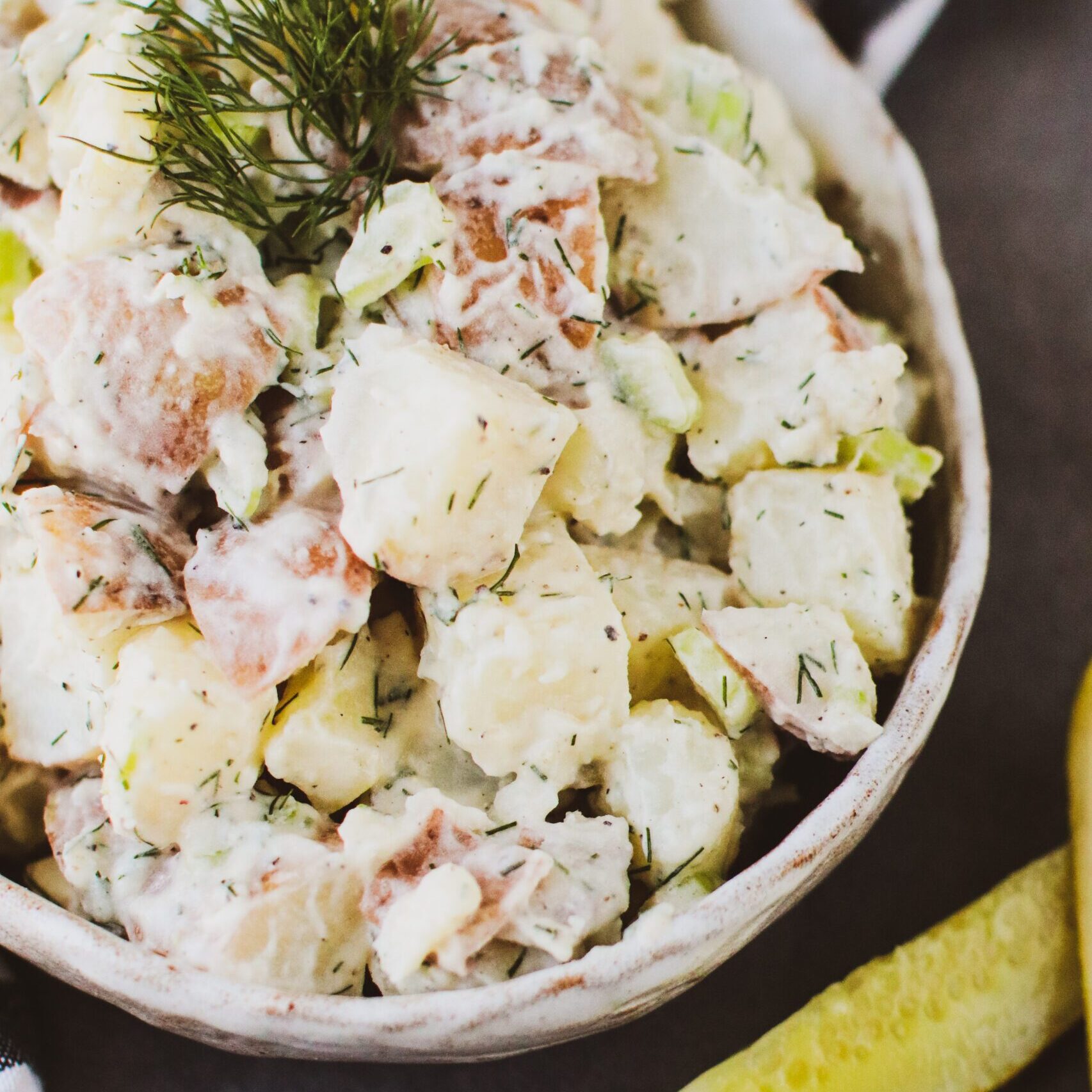 Dill Pickle Potato Salad