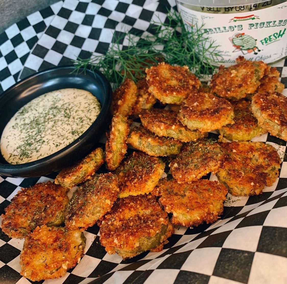 Keto Fried Grillo’s Chips