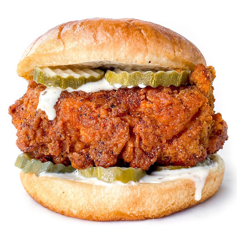 Vegan Nashville Hot Chick’n