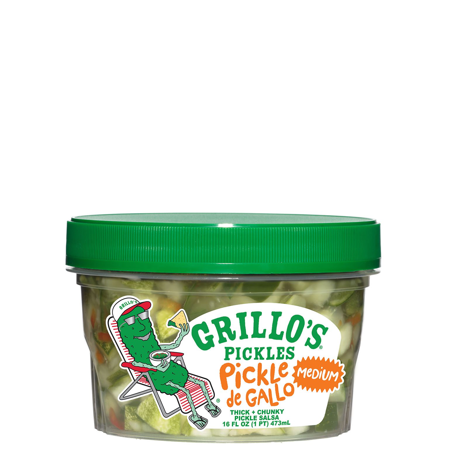 Medium Pickle De Gallo
