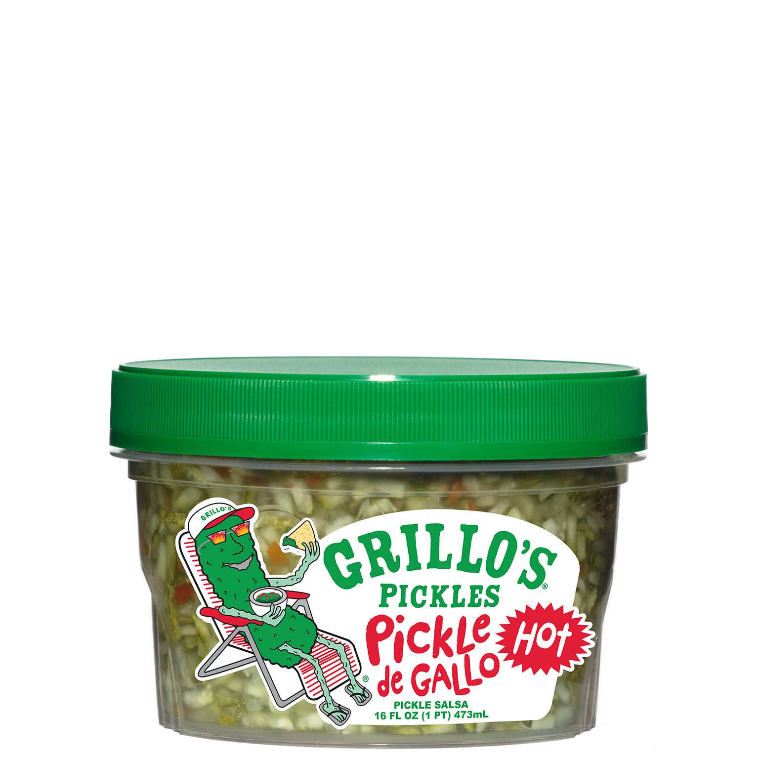 Hot Pickle De Gallo