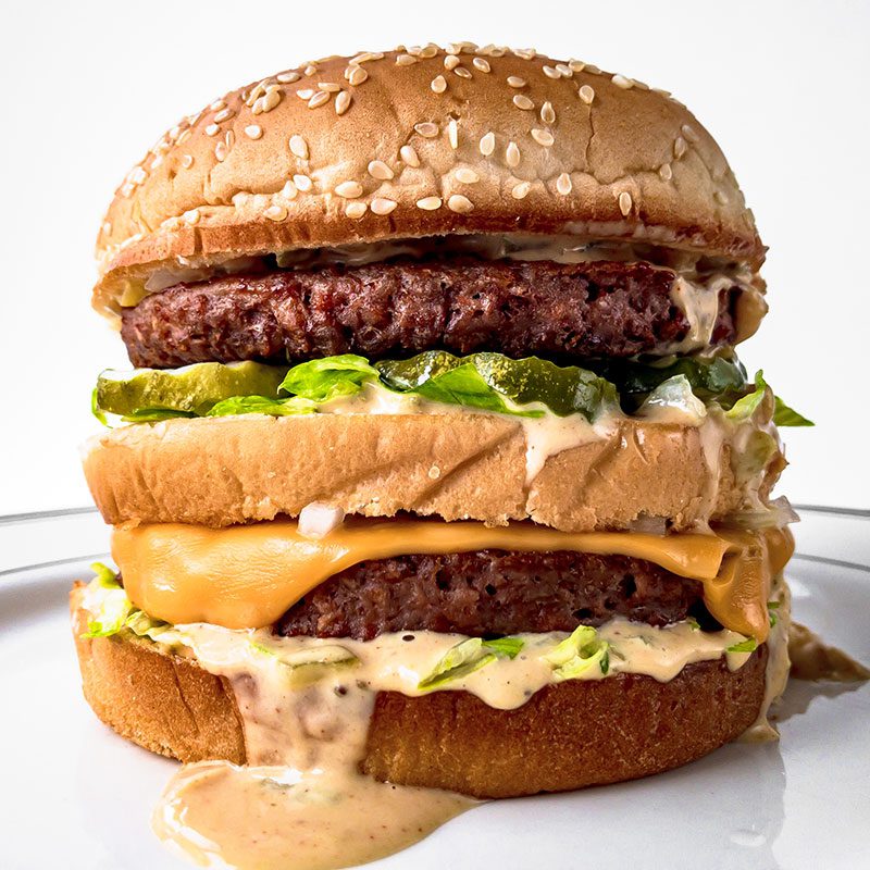 Vegan Big Mac