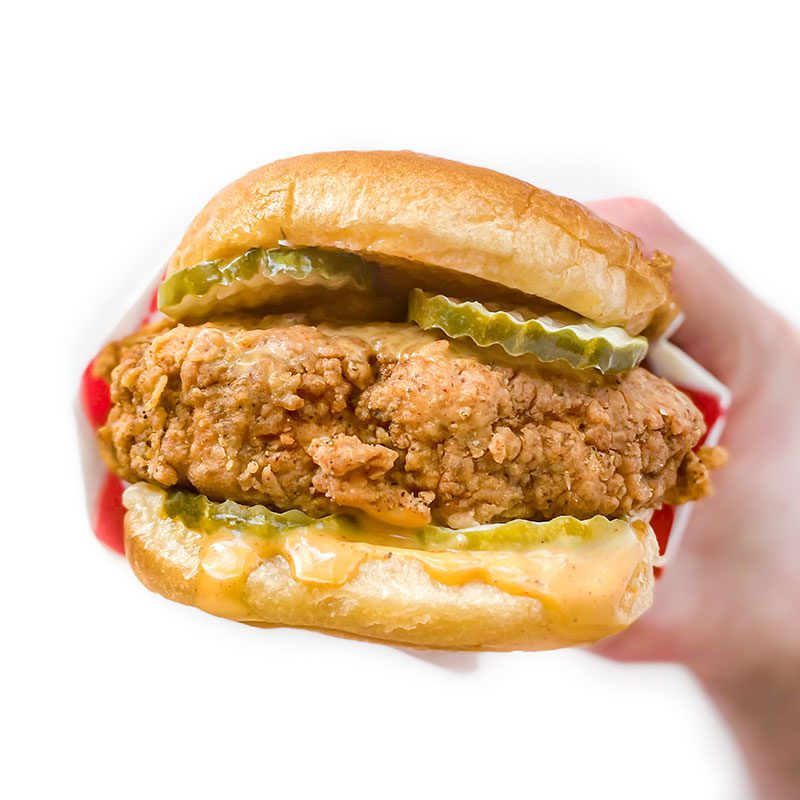 Vegan Chick-fil-A Sandwich