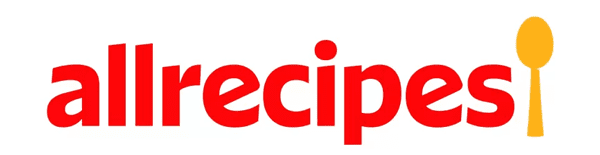 All Recipes logo.