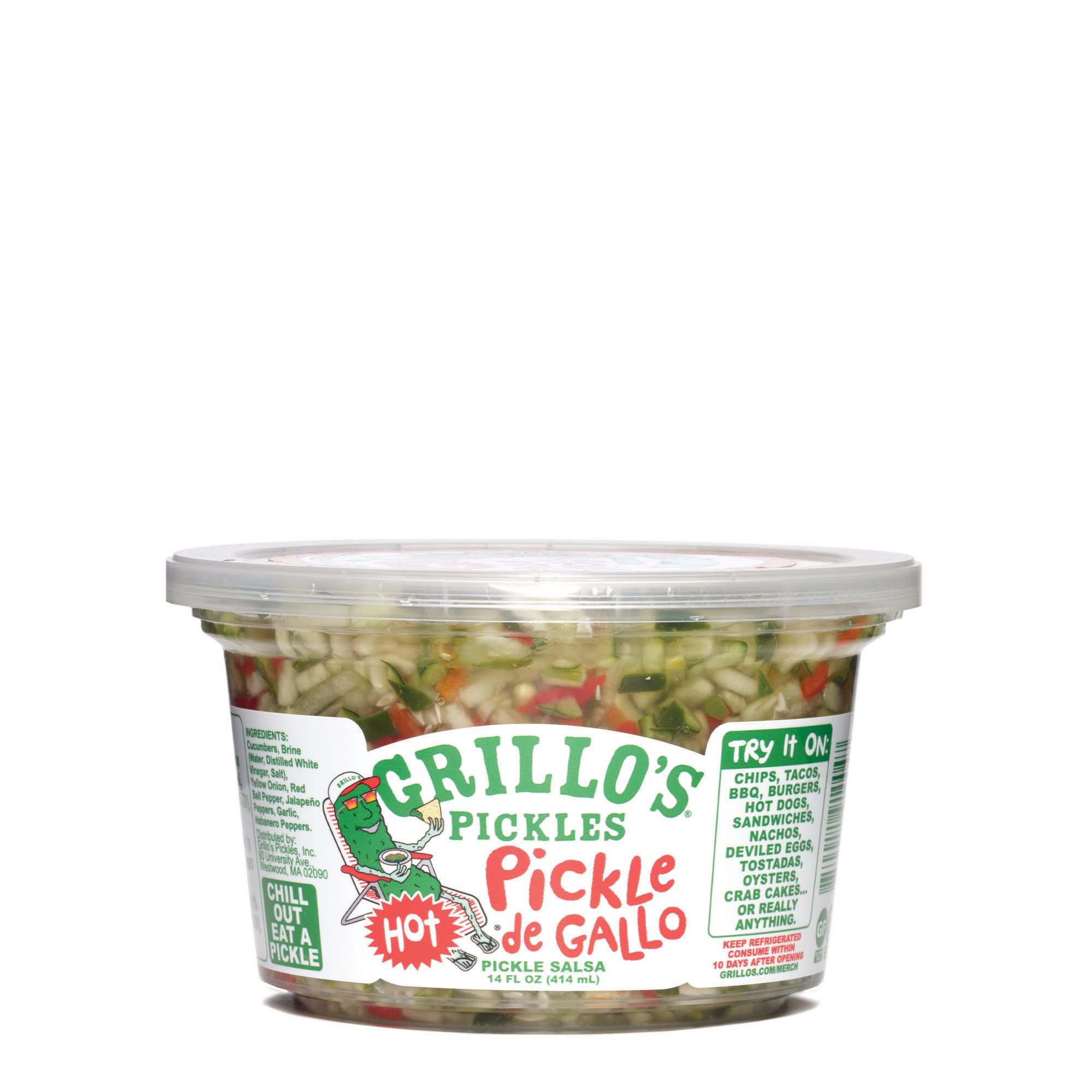 Hot Pickle De Gallo