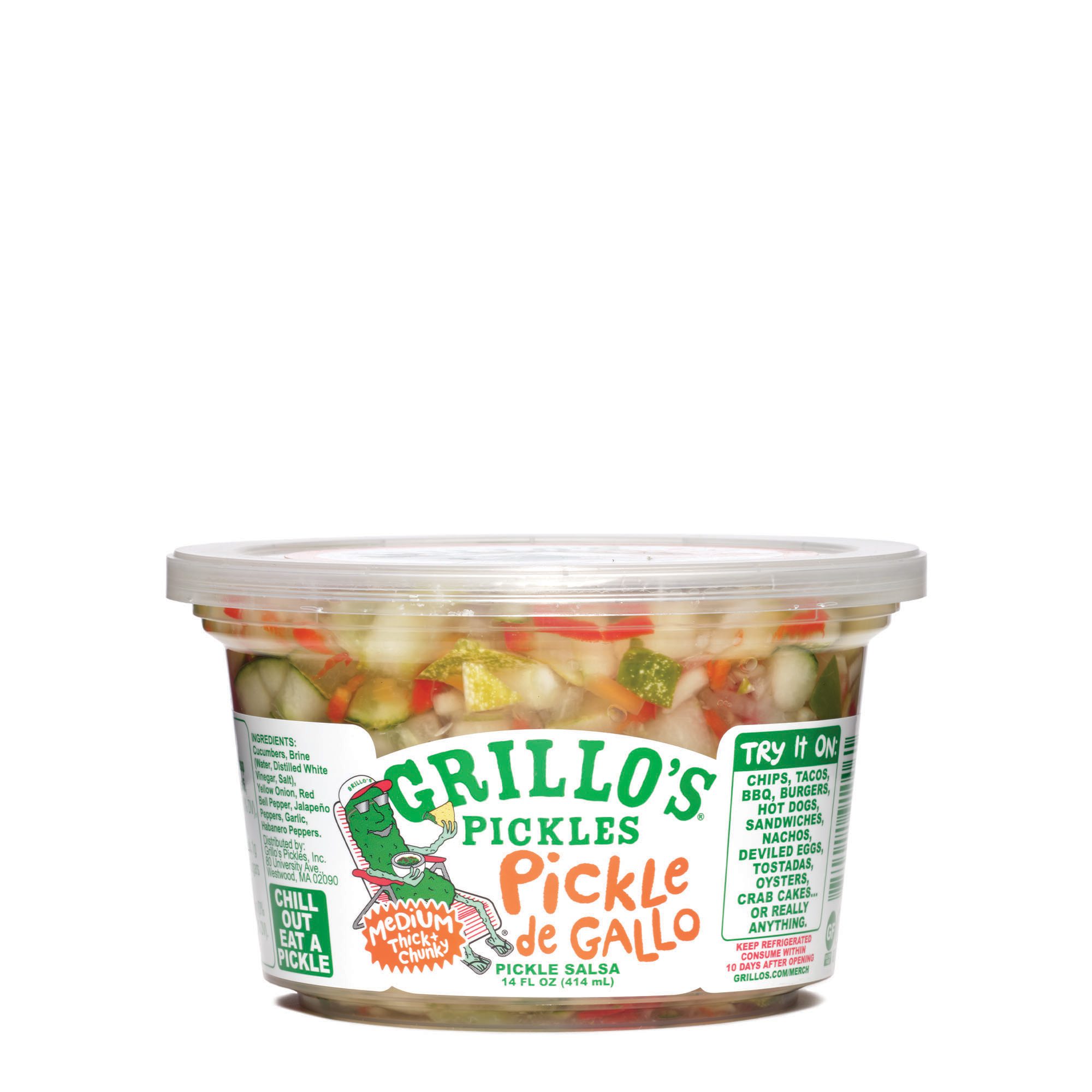 Medium Pickle De Gallo