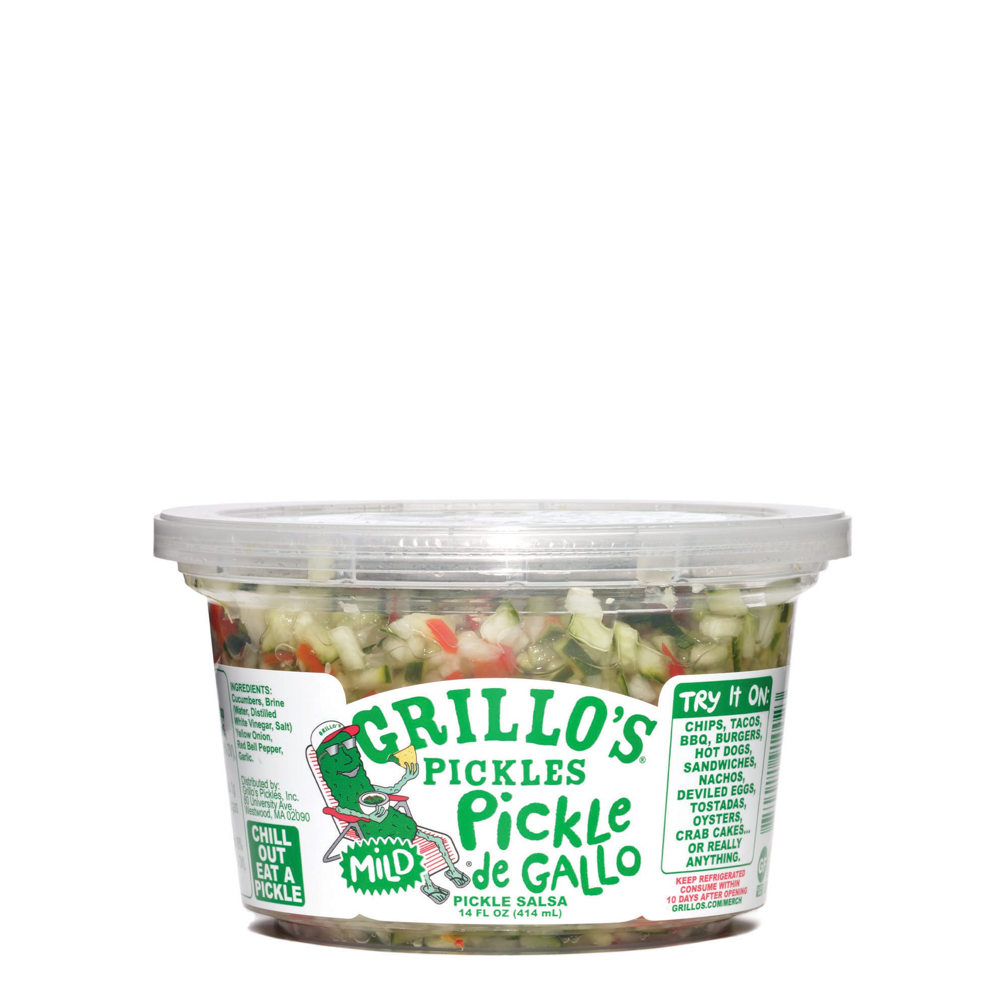 Mild Pickle De Gallo