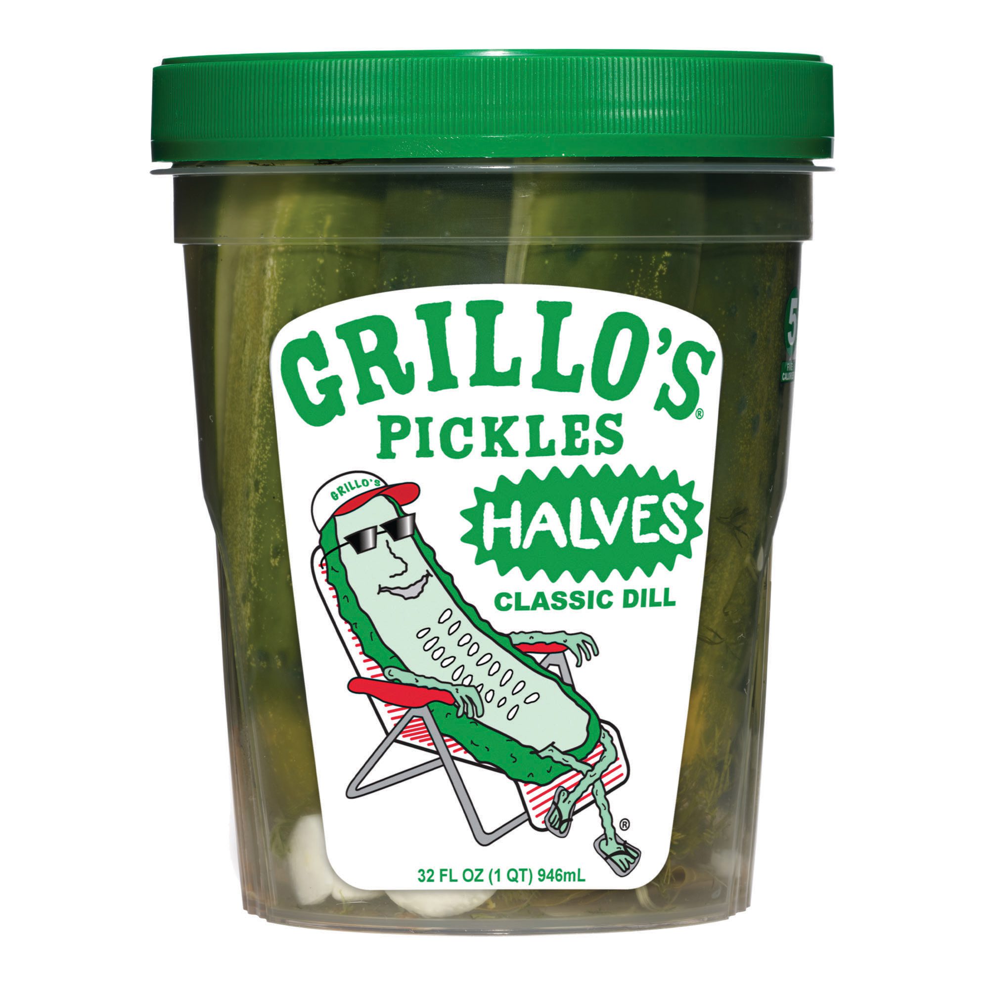 Dill Halves
