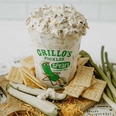 GRILLO’S PICKLE DIP