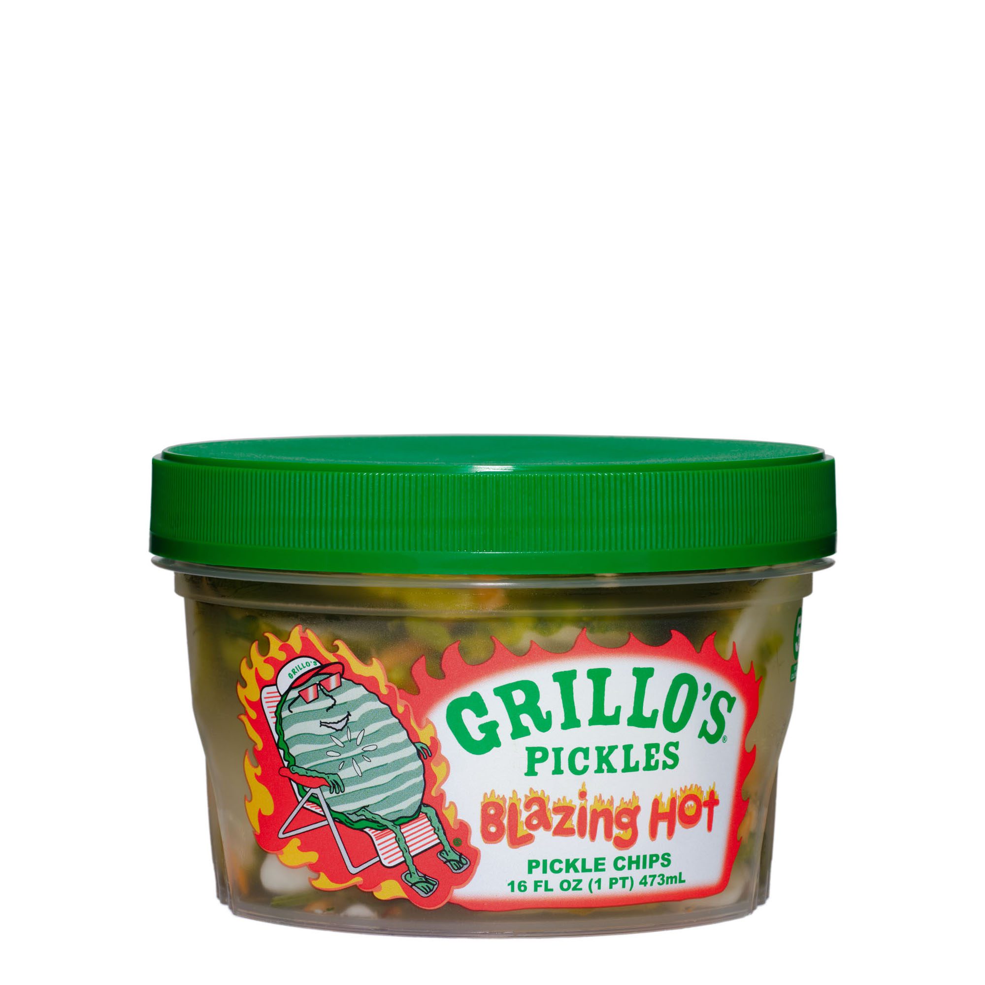 Blazing Hot Chips